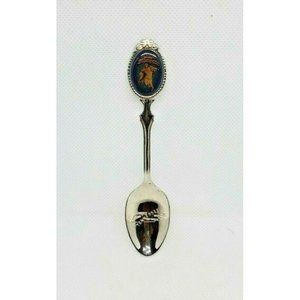 Dixie Stampede Tennessee Mini Collectible Engraved Silver Spoon Home Décor